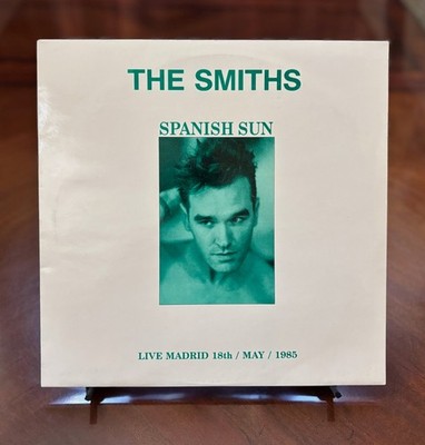 The Smiths SPANISH SUN Live in Madrid vintage vinyl LP - Very Rare - U.S seller