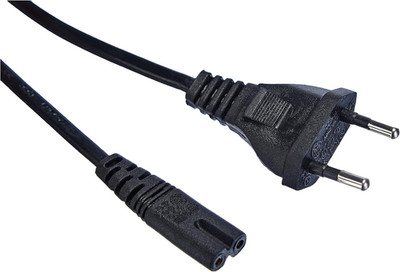 AK-RD-02A - 2-poliges Laptop-Netzkabel IEC C7/CEE 7/16 Europlug, 3