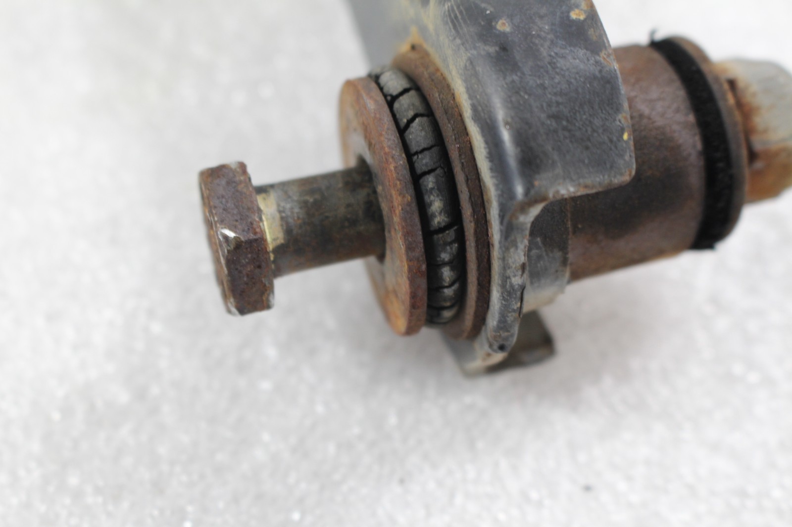 Ferrari Mondial, LH, Front Upper Control Arm, Bad Bushings, Used, P/N 115702