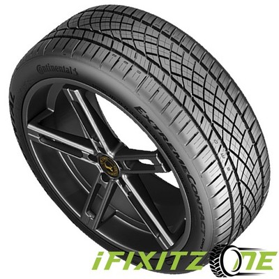 1 Continental ExtremeContact DWS06 PLUS 265/35R22 102W [ 50000 Mileage ] 560AAA