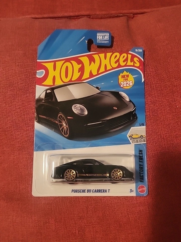 Hot Wheels Porsche 911 Contemporary Manufacture Diecast Cars