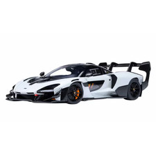 AUTOart 81953 1/18 McLAREN SENNA GTR (SILICA WHITE)  Japan NEW