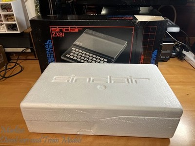Sinclair ZX81 Unassembled Kit - Rare Vintage 1981, Open Box