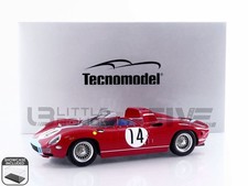 TECNOMODEL MYTHOS 1/18 - FERRARI 330P - 2ND 24H LE MANS 1964 TM18309C