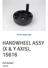 Prototrak CNC Milling Handwheel Assembly X Y Axis