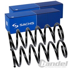 2x SACHS FAHRWERKSFEDER HINTERACHSE passend für VOLVO XC60 I SUV (156) D3 - T6