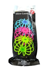 EAN 4894152103575 product image for Way to Celebrate Glow Lanterns 3 Sets Included in Pk Multicolored Ages 8+ New | upcitemdb.com