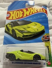 Hot Wheels '16 Lamborghini Centenario Roadster Exoticars 1/10