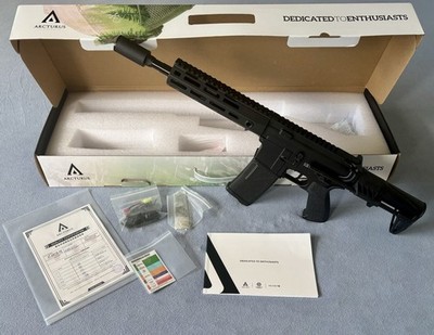 Arcturus AR15 PDW AEG FE Airsoft Rifle - Programmable ETU - No Field Use