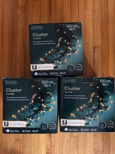 LUMINEO 3 Boxes 1512 Cluster Twinkle String L...