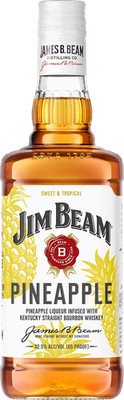Jim Beam Pineapple Whisky-Ananas-Likör 32.5% 0.7l