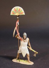 NKE-06A - Egyptian Standard Bearer - New Kingdom Egyptians - John Jenkins