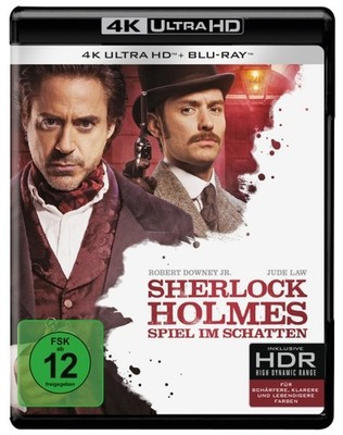 Sherlock Holmes: Spiel im Schatten (4K UHD)