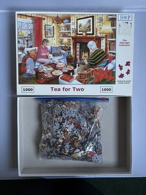 HoP House of Puzzles Puzzle - Tea for Two - 1000 Teile