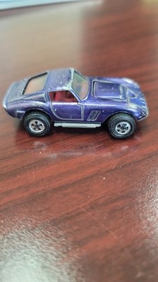 **Rare**Vintage Topper Johnny Lightning Purple Custom Ferrari Redline