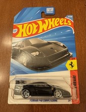 Hot Wheels Ferrari F40 Competizion Black 2026 Case C