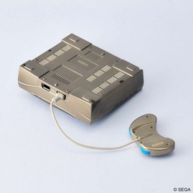 Square Enix Sega Saturn Bring Arts Replica - Metal Action Figure