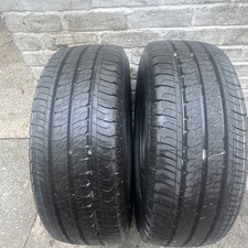 Goodyear Efficient Grip Cargo 215/65/15C 104/102T X2 Brand New Dot 2023/21