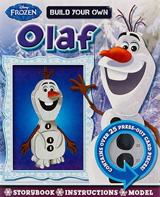Olaf: Build your Own (Disney: Frozen), unknown author