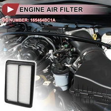 Car Engine Air Filter No.165464BC1A for Nissan Rogue 2.5L 2014-2020 1 Pc