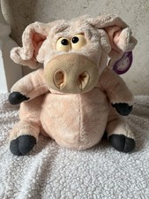 Piggin David Corbridge 2002 Vintage Plush 9inch Pig With Tags