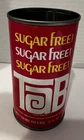 1970's Vtg Tab-Diet-Sugar Free-Coke Cola LTD.-Syracuse-12 oz-Pencil Holder Can