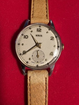 Vintage Uhr ORIS - 29mm (funktioniert)