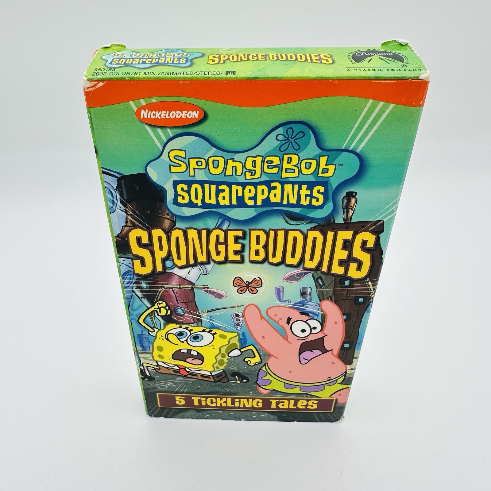 Spongebob Squarepants - Sponge Buddies (VHS, 2002)