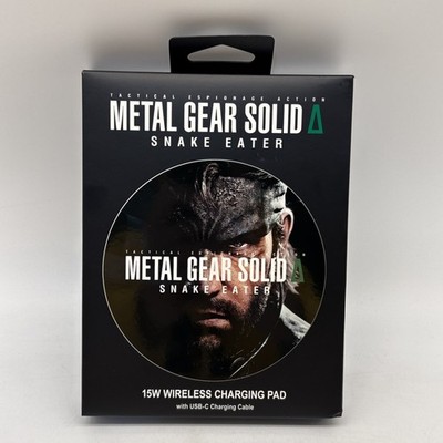 Metal Gear Solid Delta Snake Eater Wireless Charger!