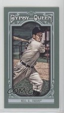 2013 Topps Gypsy Queen Mini George Kell (Facing Sideways) #49 HOF ff8