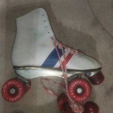 VTG Official Roller Derby Skate Fireball Roller Skates Urethane SZ 3 FREE SHIP