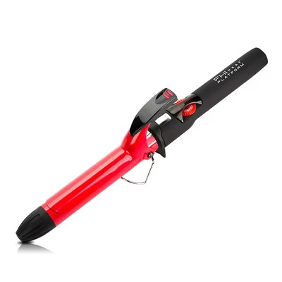 FHI Heat Bounce Curling Iron - Red - 1''