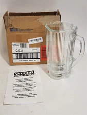 Waring Commercial CAC32 Glass Container with Blade Cutting Assembly 40OZ *ISSUE*