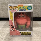 Funko Pop! Animation SpongeBob SquarePants Patrick Star #1668 w/ Protector
