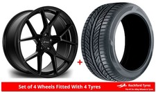 Alloy Wheels & Tyres 20" Velocity VF4 For Cadillac XT4 18-24