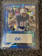 2022 Leaf Pro Set Metal - Grant Calcaterra #PA-GC1 Blue Prismatic /35 (AU, RC)