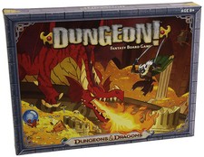 Dungeons and Dragons Dungeon! Fantasy Board Game