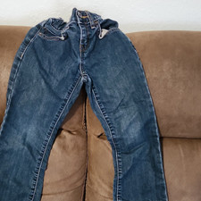 The Children's Place Girls Blue Medium Wash Denim Skinny Jeans Size 5 Solid