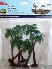JTT Scenery Products 92136 Super Scenic Tree, Palm 3-5"" 6