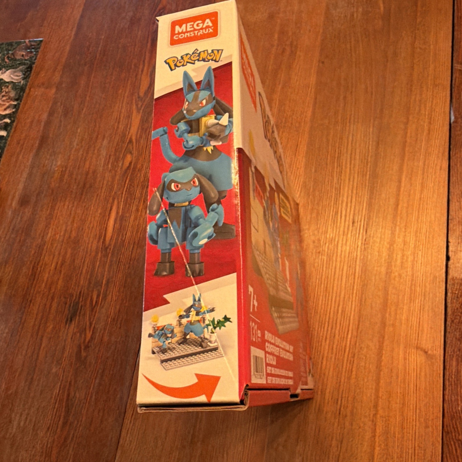Setting Logpo MEGA Construx Pokemon Riolu Evolution Set HHY94 Building Toy 131 PCs | eBay