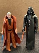 Product Image: Star Wars Vintage Darth Vader and Obi Wan Original Kenner Figures 1977 *NO REPRO
