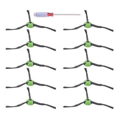 10 Pack Replacement Side Brushes for   I & J & E Series  Models, -Sweeping7961