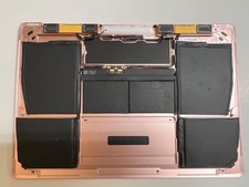 Macbook 12" 2016 Rose Gold Back Cover with Battery Model A1534 EMC 3099