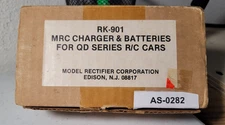 MRC RK-901 Charger & Battery Set – For QD Series RC Cars – Vintage