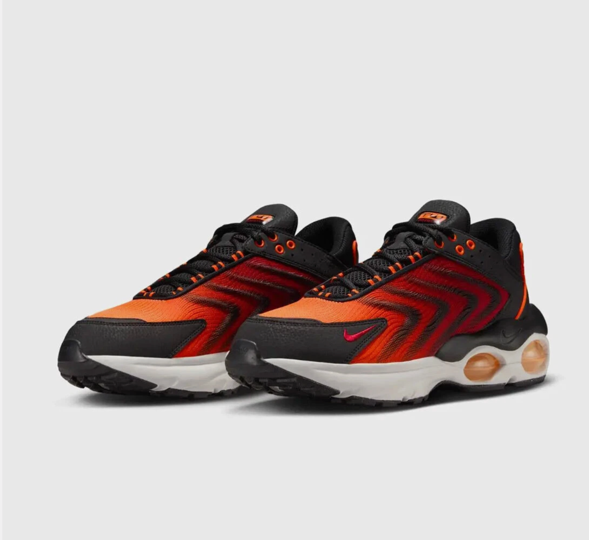 NEW Sz 9.5 - 10.5 Nike Air Max TW SE FJ2590-001 Orange Summit