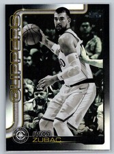 💎2025-26 Topps Basketball Blackout #145 Ivica Zubac - Clippers💎
