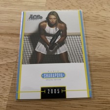 Maria Sharapova [Gold] #14 Prices | 2006 Ace Authentic Grand Slam