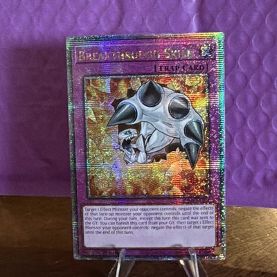 Breakthrough Skill (Quarter Century Secret Rare) RA04-EN202