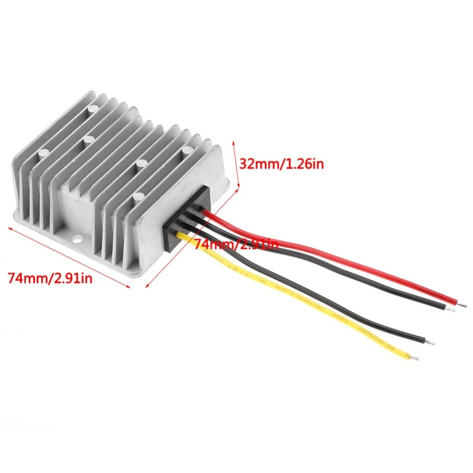120W DC-DC Boost Converter 5A Power Supply Module Step Up Converter Golf Cart - Image 3 of 4