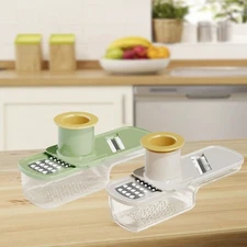 2Pcs Ginger Garlic Grater Garlic Slicer for Fruits Vegetable Carrot Baking